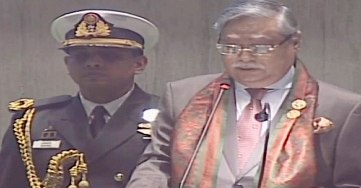 নির্বাচনে জয় হয়েছে গণতন্ত্রের: রাষ্ট্রপতি