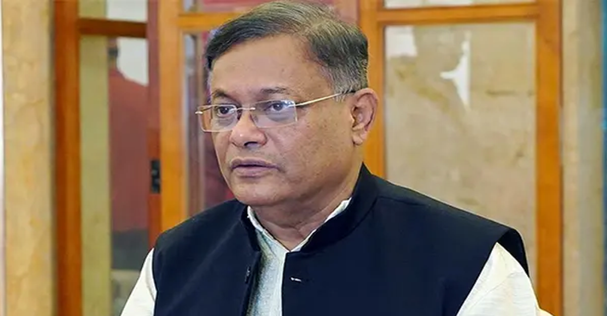 আজ ব্রাসেলস যাচ্ছেন পররাষ্ট্রমন্ত্রী
