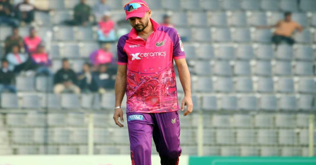 বিপিএল থেকে সরে গেলেন মাশরাফি