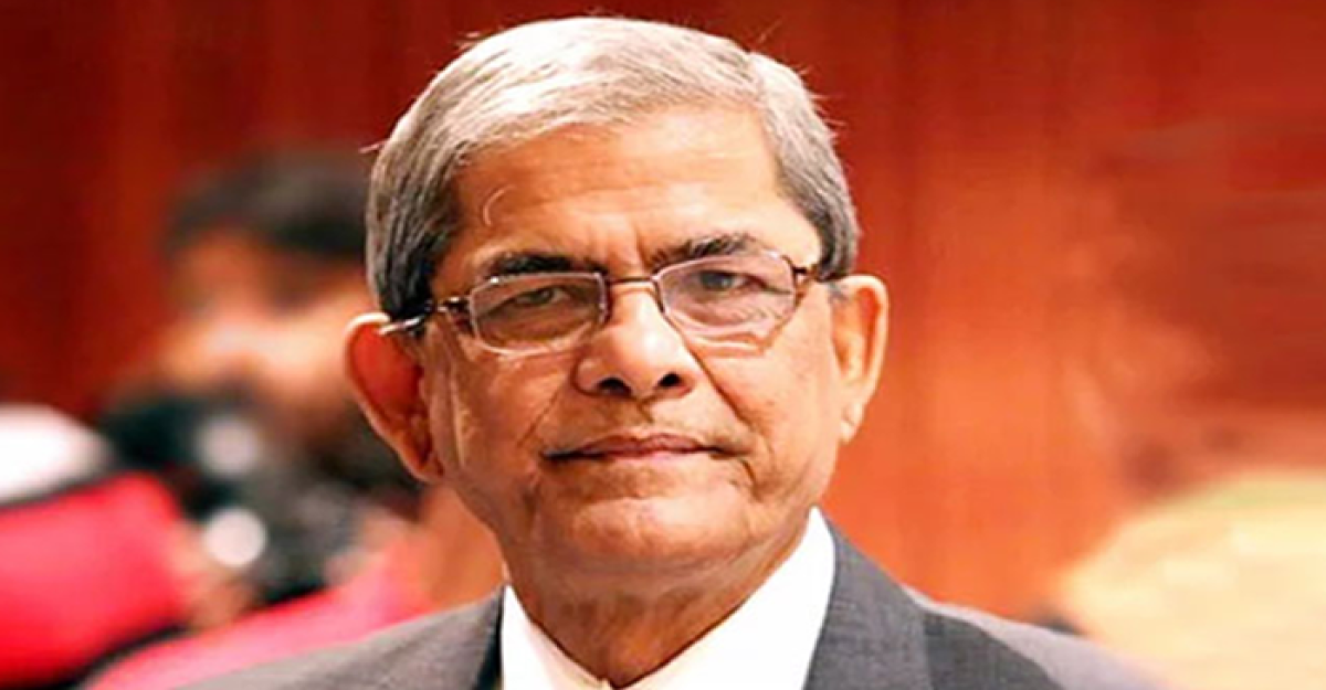 প্রধান বিচারপ্রতির বাসভবনে হামলা: মির্জা ফখরুলের জামিন নামঞ্জুর