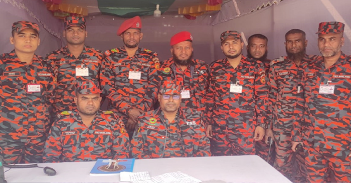 ইজতেমায় অগ্নি দুর্ঘটনা মোকাবেলায় প্রস্তুত ফায়ার সার্ভিস