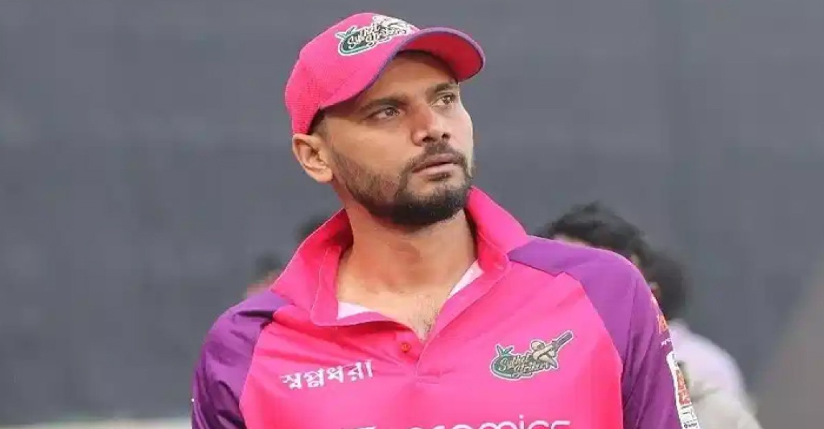 সিলেট ছাড়ার আগে মোটিভেশনাল বক্তব্য দিয়ে গেছেন ম্যাশ