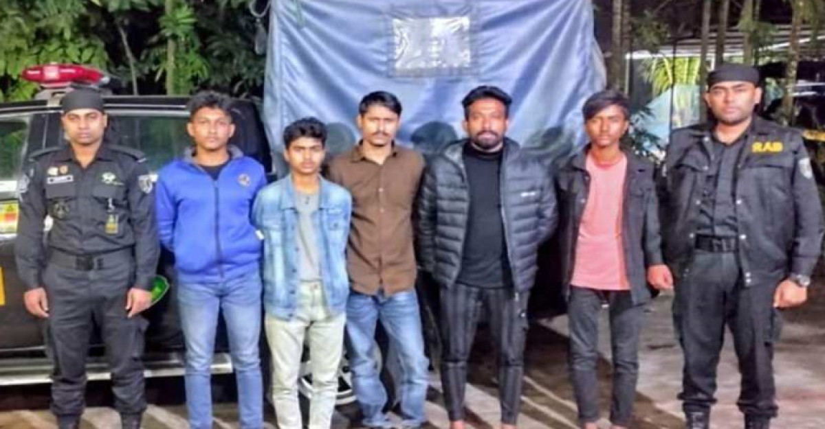 নোবিপ্রবি ছাত্রের ওপর হামলার ঘটনায় ৭ জন কারাগারে