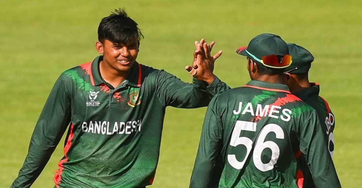 টস জিতে ফিল্ডিংয়ে বাংলাদেশের যুবারা