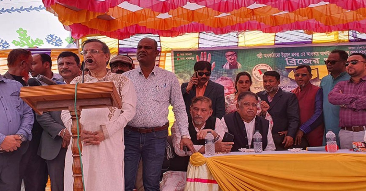 ‘বিএনপি-জামায়াতের কাজ দেশের মানুষকে কষ্টে রাখা’