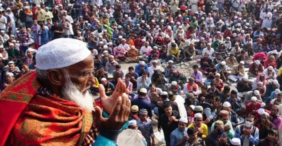 আখেরি মোনাজাতের মধ্য দিয়ে শেষ হলো বিশ্ব ইজতেমার প্রথম পর্ব