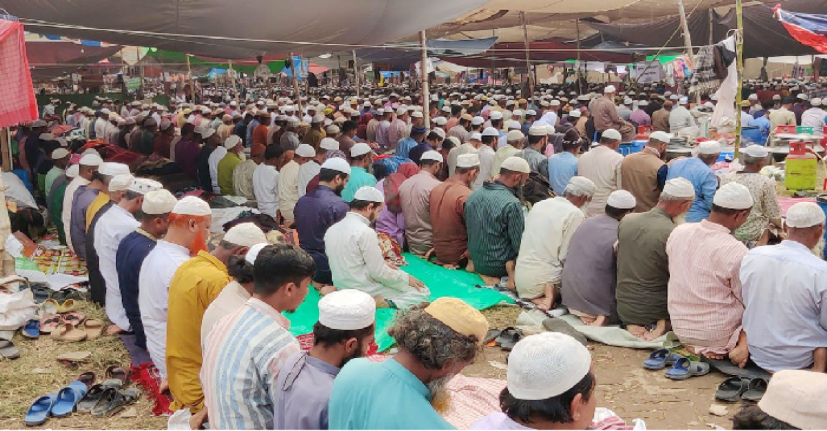 বিশ্ব ইজতেমায় এক রাতে প্রাণ গেল ৪ মুসল্লির
