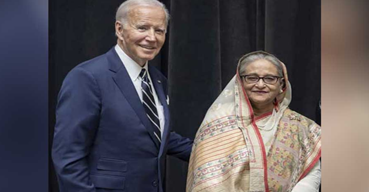 শেখ হাসিনাকে বাইডেনের চিঠি
