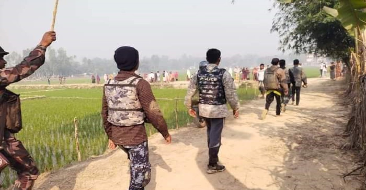 বাংলাদেশে পালিয়ে এলো বিজিপির আরও ১১১ সদস্য, ৮ রোহিঙ্গার অনুপ্রবেশ