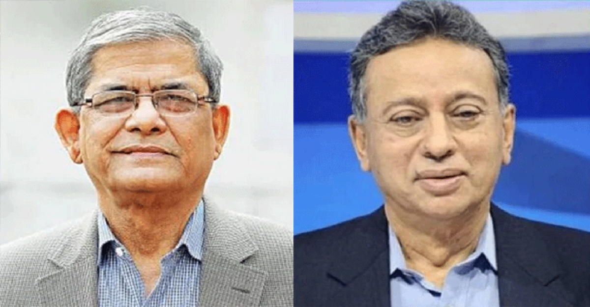 মির্জা ফখরুল-খসরুর জামিন শুনানি দুপুরে