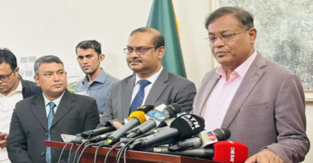 ভারত সফরে মিয়ানমার ইস্যুতে আলোচনা হবে: পররাষ্ট্রমন্ত্রী