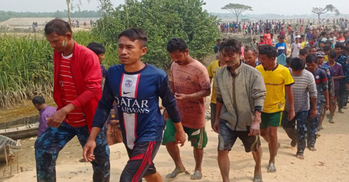 মিয়ানমারের আরও ৬৩ সীমান্তরক্ষী আশ্রয় নিয়েছে বাংলাদেশে
