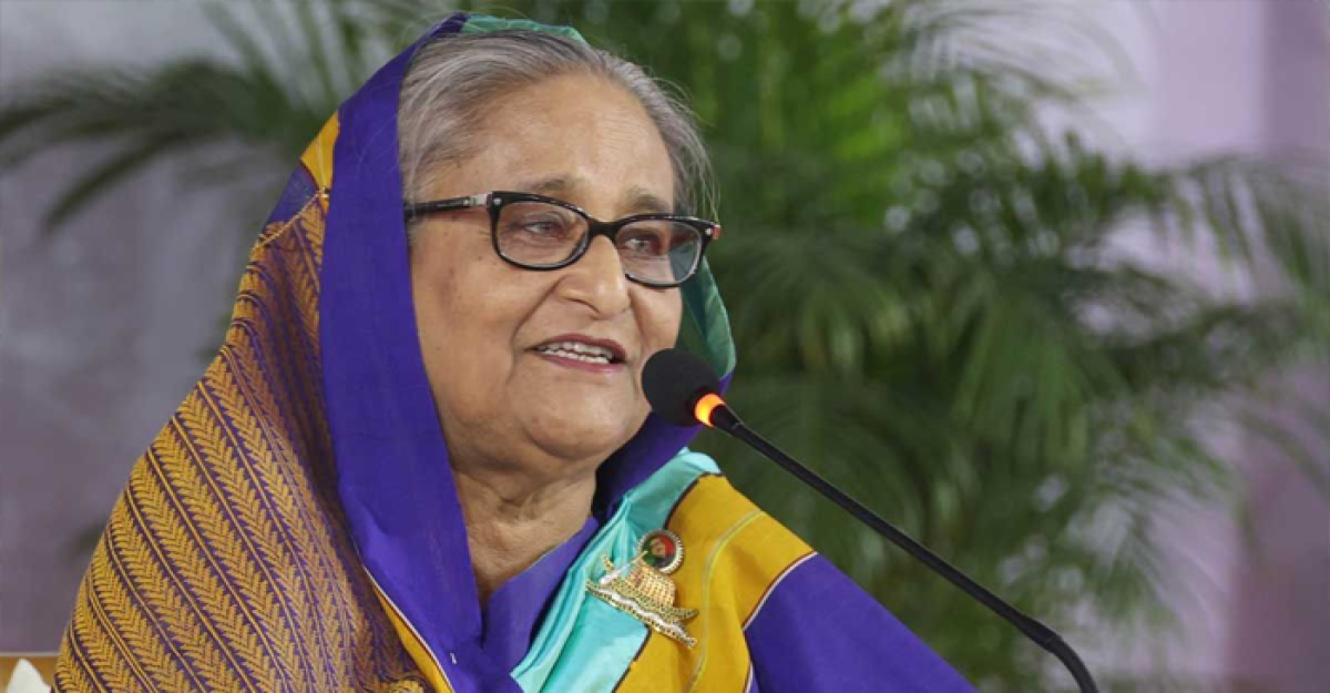 ৭৫-এর পর এবারের নির্বাচন সবচেয়ে সুষ্ঠু ও নিরপেক্ষ হয়েছে: প্রধানমন্ত্রী