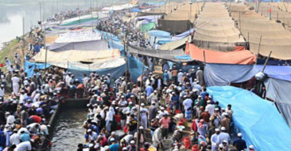 বিশ্ব ইজতেমার দ্বিতীয় পর্ব শুরু