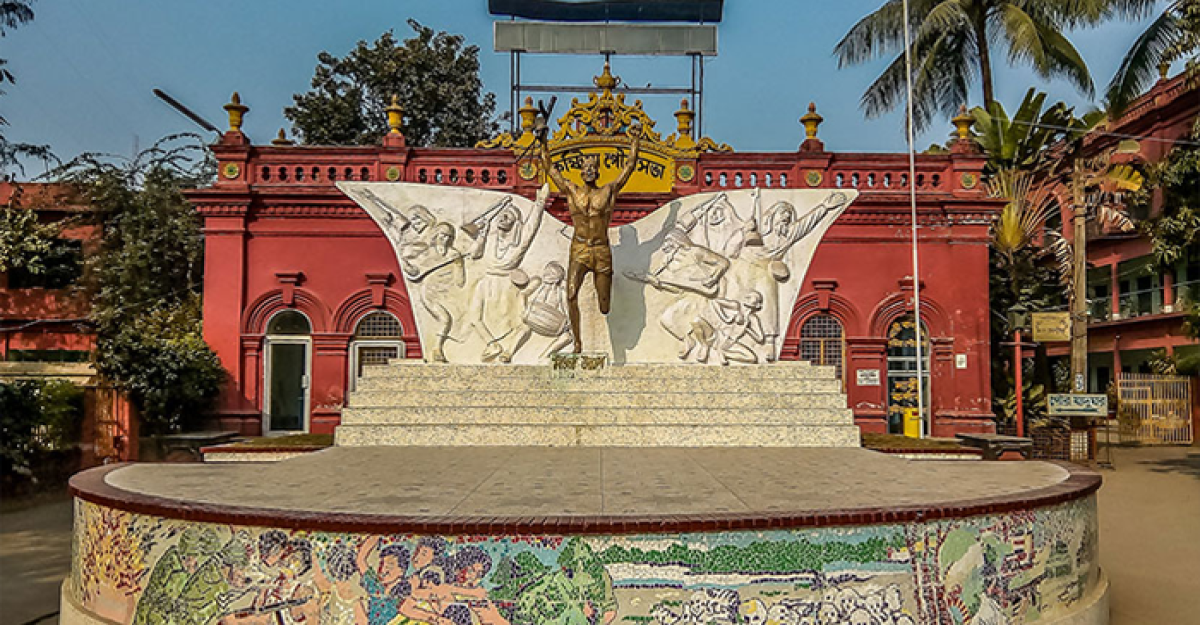 ‘কুষ্টি বন্দর’ বা ‘ছাই দ্বীপ’ থেকে কুষ্টিয়া