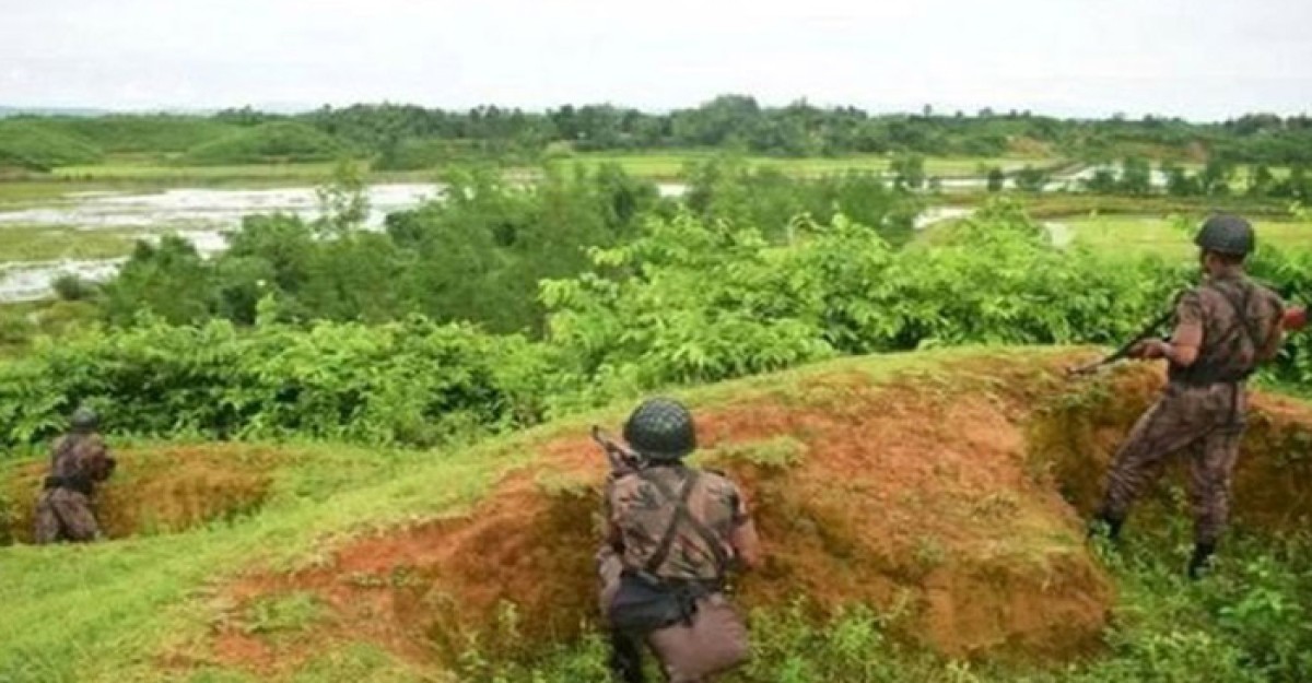 অনুপ্রবেশকালে ২ রোহিঙ্গাকে মিয়ানমারে ফেরত পাঠালো বিজিবি