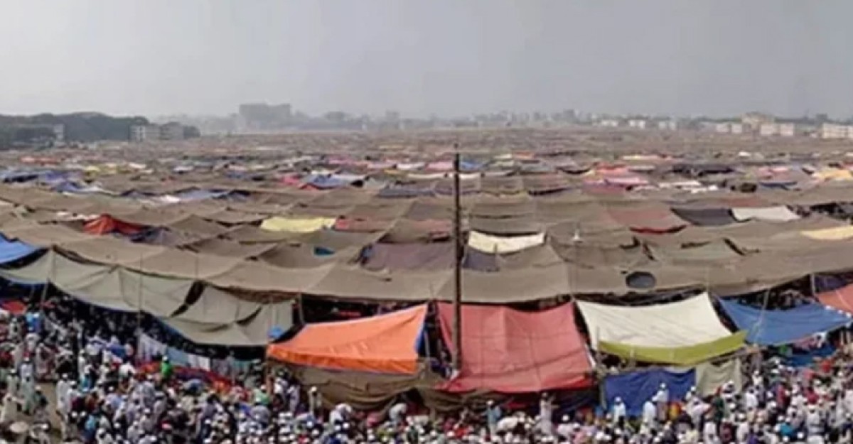 আম বয়ানে শুরু ইজতেমার দ্বিতীয় পর্ব