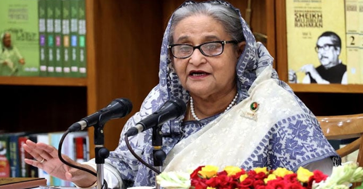 কোথায় সুষ্ঠু নির্বাচন হয়নি দেখাতে হবে: প্রধানমন্ত্রী