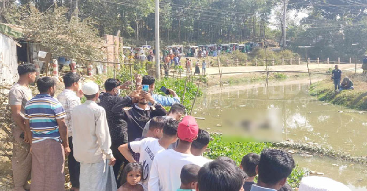 মিয়ানমার থেকে ভেসে এলো অজ্ঞাত মরদেহ