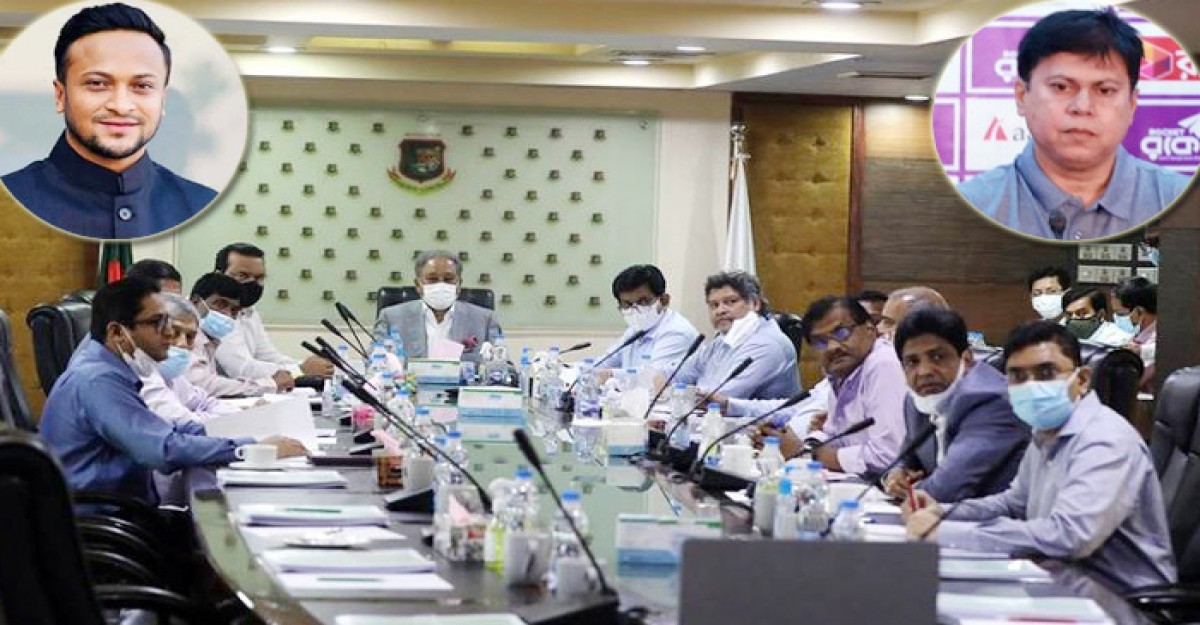 নান্নু-সাকিবের ভবিষ্যতসহ বোর্ড মিটিংয়ে আসছে বেশকিছু বড় সিদ্ধান্ত