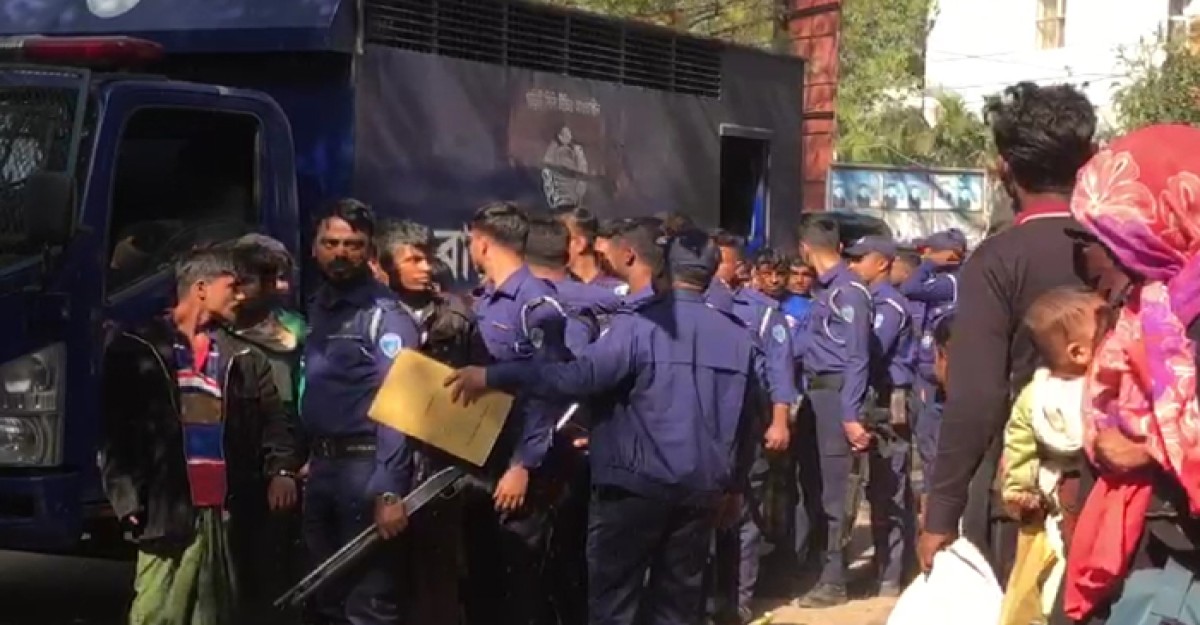অস্ত্রধারী ২২ রোহিঙ্গার ৩ দিনের রিমান্ড মঞ্জুর