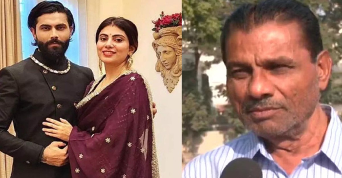 বউয়ের জন্য বাবাকে ত্যাগ জাদেজার, মুখ খুললেন রিভাবা