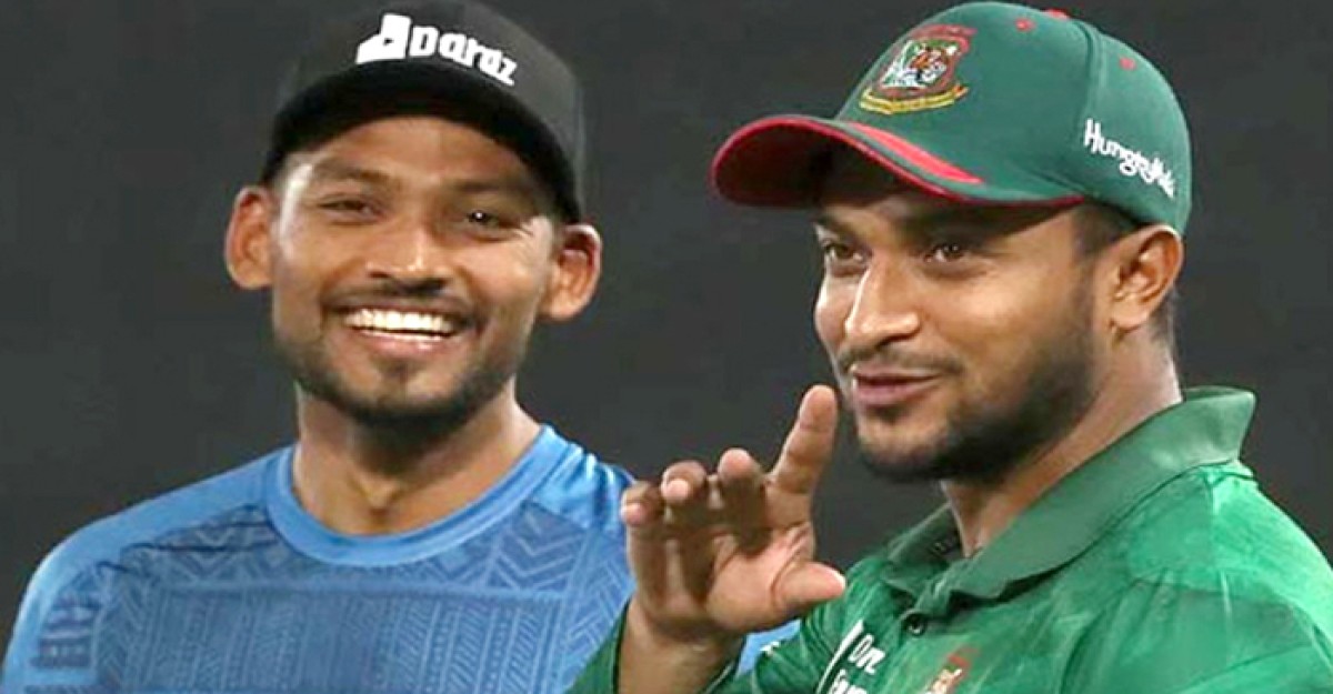 সাকিবের অধ্যায় শেষ, শান্ত অধ্যায় শুরু