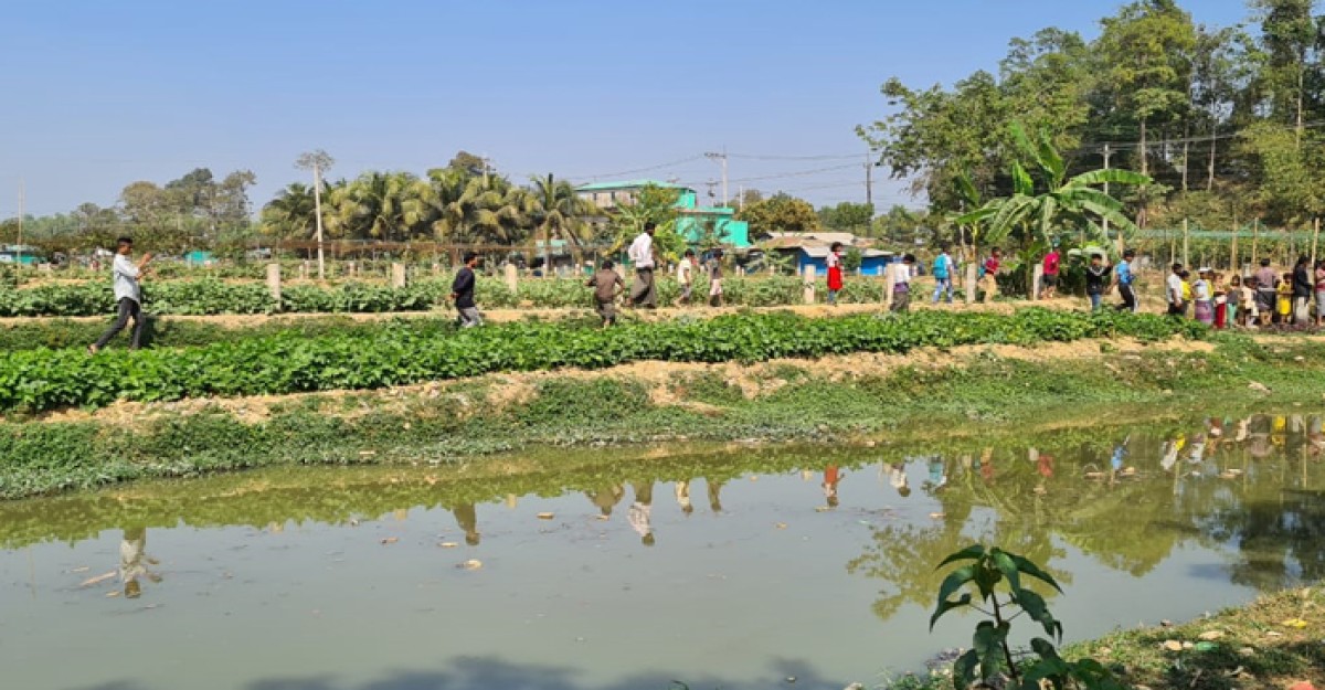 বিস্ফোরণের শব্দে অস্বস্তিতে সীমান্তবাসী, কাটছে না উদ্বেগও