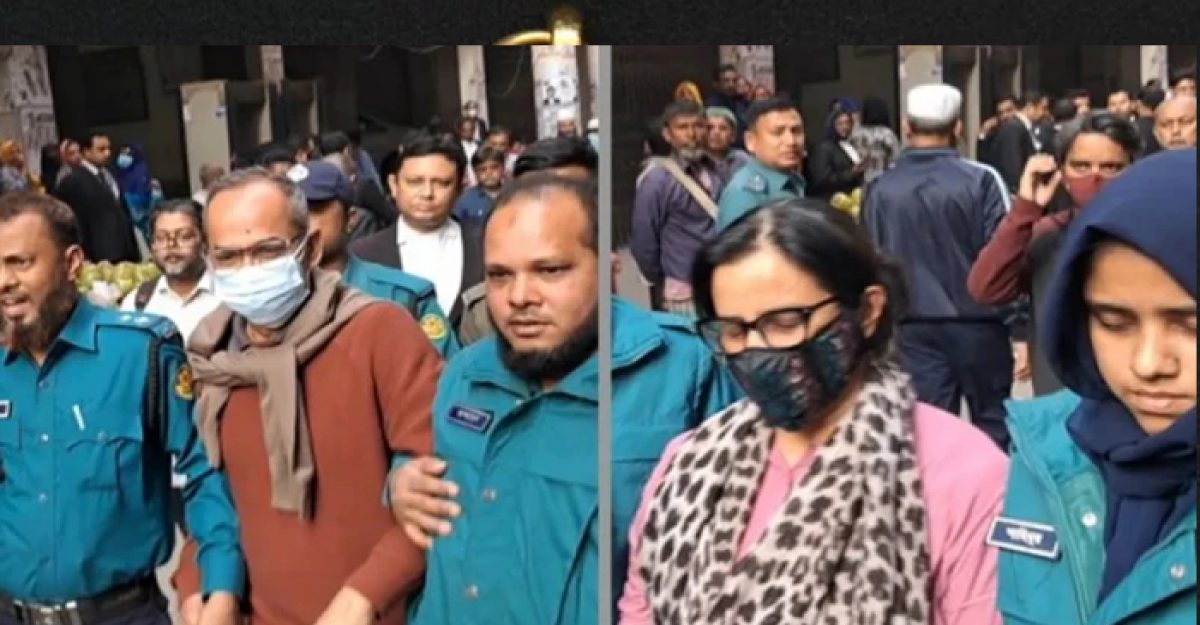 ডেইলি স্টারের নির্বাহী সম্পাদক ও স্ত্রী চার দিনের রিমান্ডে