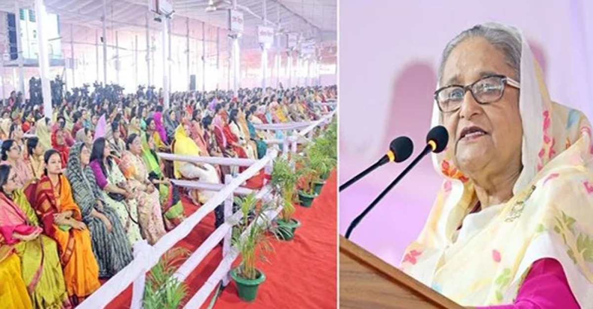 গণভবনে সংরক্ষিত নারী আসনের মনোনয়নপ্রত্যাশীরা