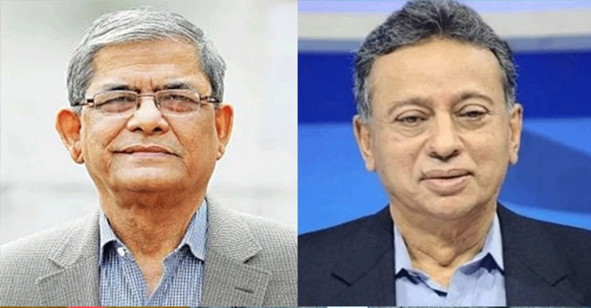 মুক্তিতে বাধা নেই ফখরুল-খসরুর