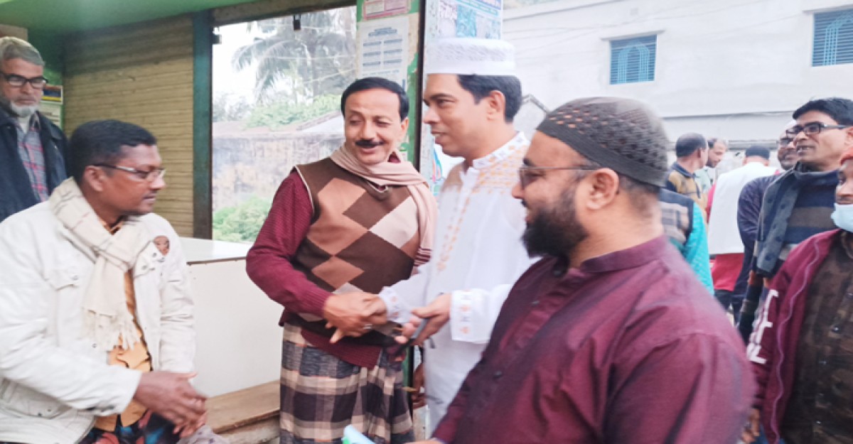 জীবননগর উপজেলা পরিষদ নির্বাচন উপলক্ষে এস কে লিটনের গণসংযোগ