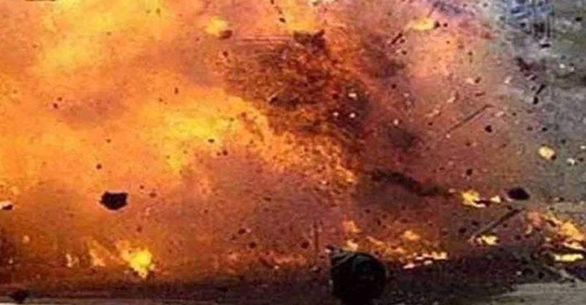 ভারতে ভয়াবহ বিস্ফোরণে ৪ শিশু নিহত