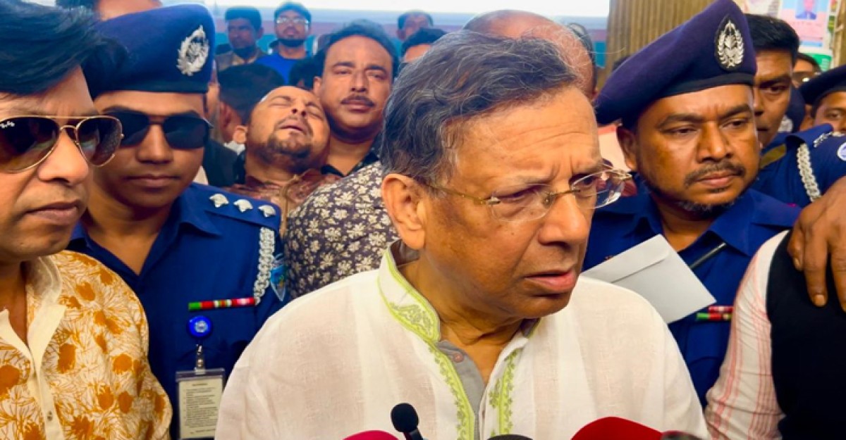 উন্নয়নে জনগণের মনোযোগ, বিএনপি বলে আন্দোলনের কথা: আইনমন্ত্রী