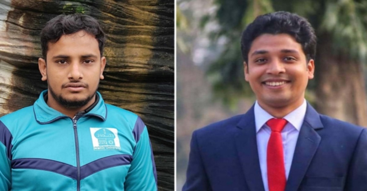 ইবি ছাত্র ইউনিয়নের সভাপতি মাহমুদুল ও সম্পাদক নুর
