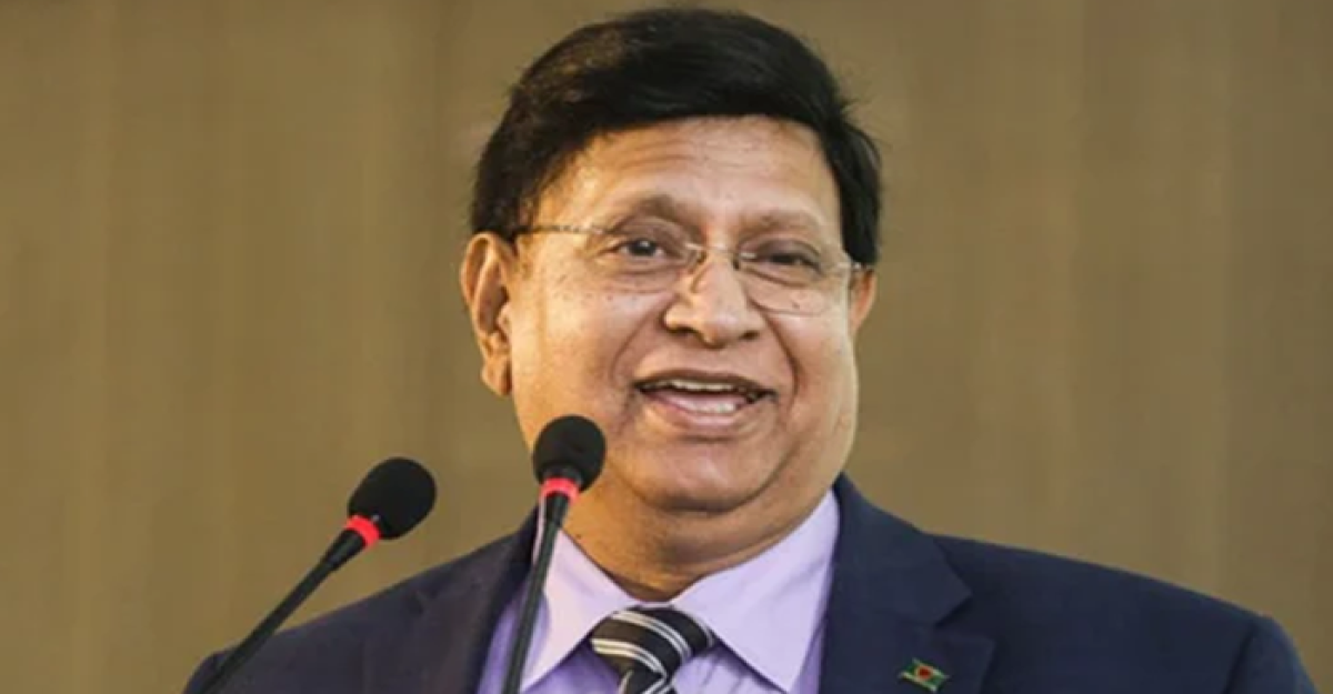 ডলারের বিকল্প চিন্তা করতে হবে: ড. মোমেন