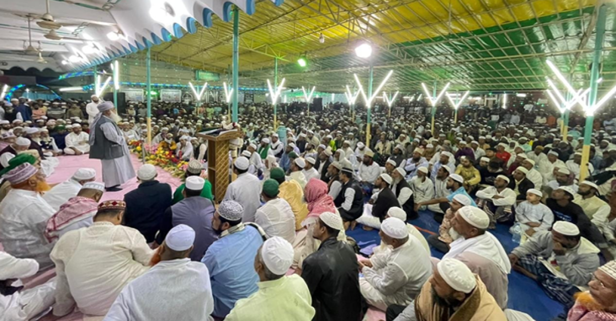 হজরত ক্বেবলার পবিত্র ওরশ শরীফ পালিত