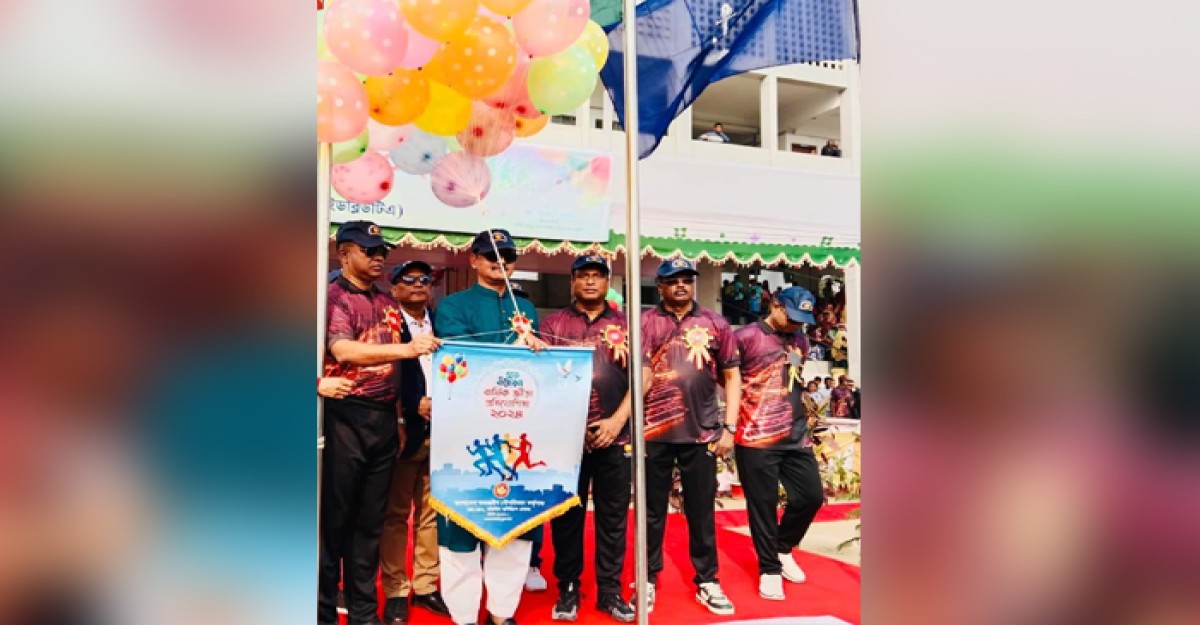 খেলাধুলা মানুষকে সুস্থ সতেজ এবং মননশীলতা বৃদ্ধি করে: খালিদ মাহমুদ চৌধুরী