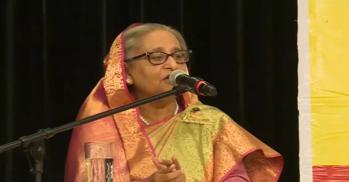 আওয়ামী লীগ এবার ক্ষমতায় না এলে উন্নয়ন লুট হয়ে যেতো: প্রধানমন্ত্রী