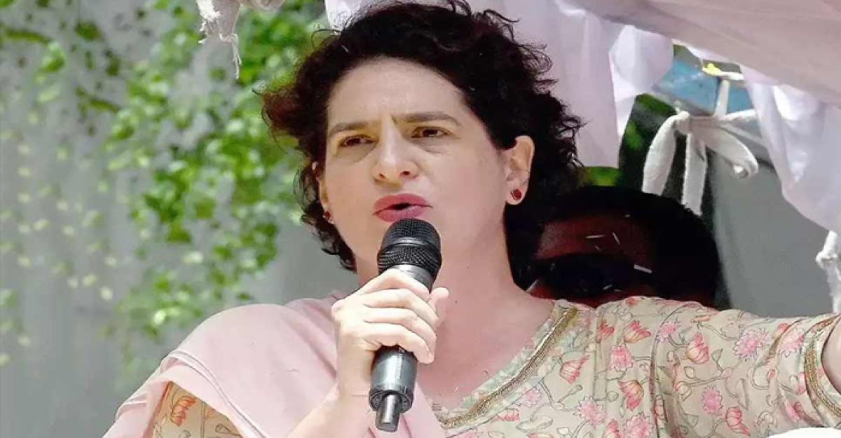 হাসপাতালে ভর্তি প্রিয়াঙ্কা গান্ধী
