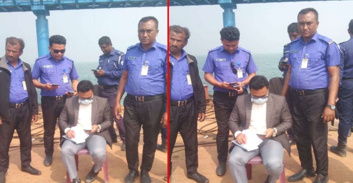 সেন্টমার্টিনগামী পর্যটকবাহী ২ জাহাজে ১ লাখ ৩০ হাজার টাকা জরিমানা