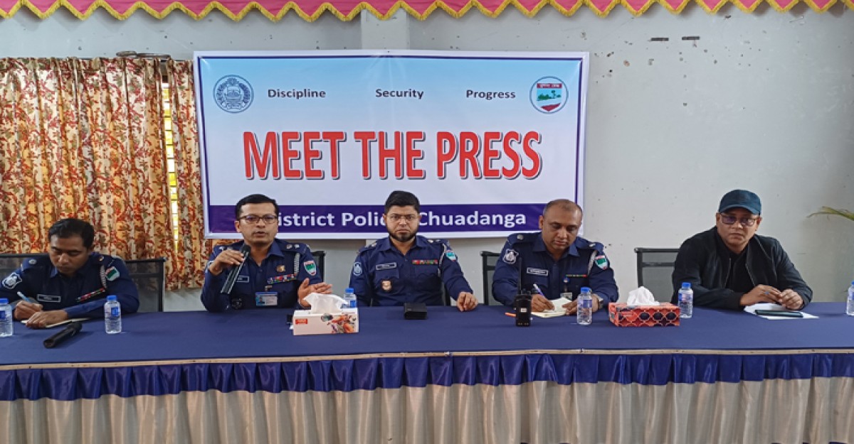১২০ টাকাতেই যোগ্য প্রার্থীর পুলিশে নিয়োগ হবে: পুলিশ সুপার চুয়াডাঙ্গা