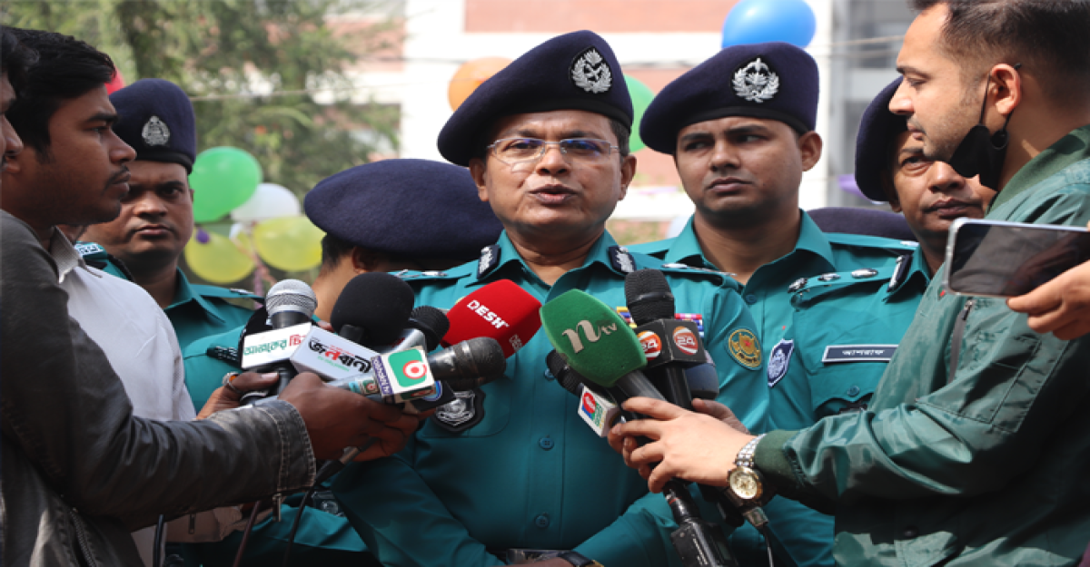 একুশে ফেব্রুয়ারিতে নিরাপত্তা ঝুঁকি নেই: ডিএমপি কমিশনার