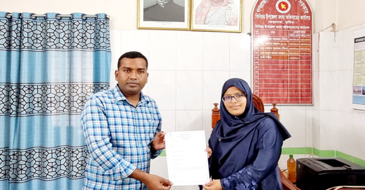 ভেড়ামারা প্রেসক্লাবের দ্বিবার্ষিক নির্বাচন, প্রথম দিন মনোনয়নপত্র সংগ্রহের উৎসব