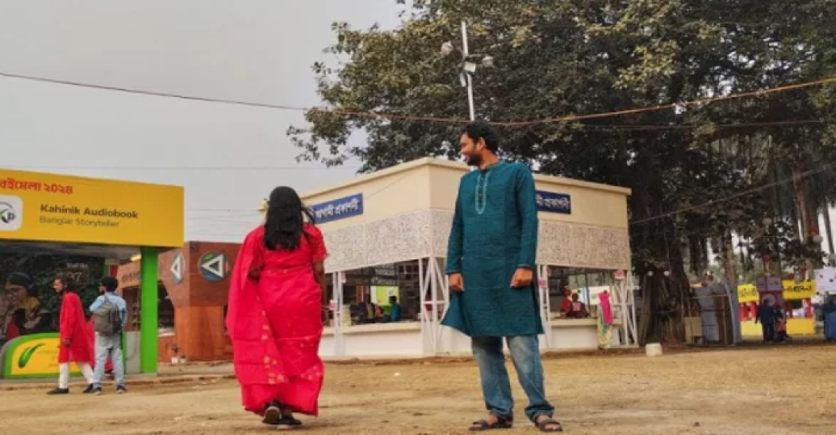 আজ সকাল ৮টায় খুলল বইমেলা