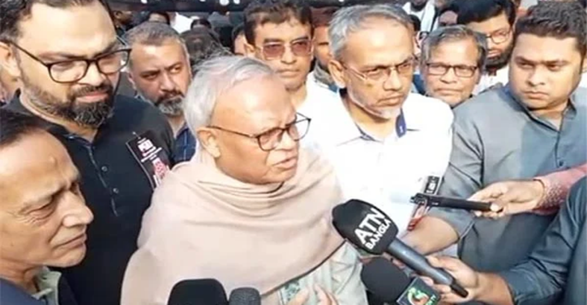 দেশের মানুষ আজও গণতন্ত্রহারা: রিজভী