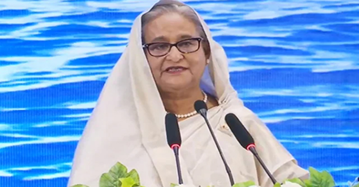 বঙ্গোপসাগর ঘিরে যে বাণিজ্য চলে সেখানে যাতে কোনো দ্বন্দ্ব না হয়: প্রধানমন্ত্রী