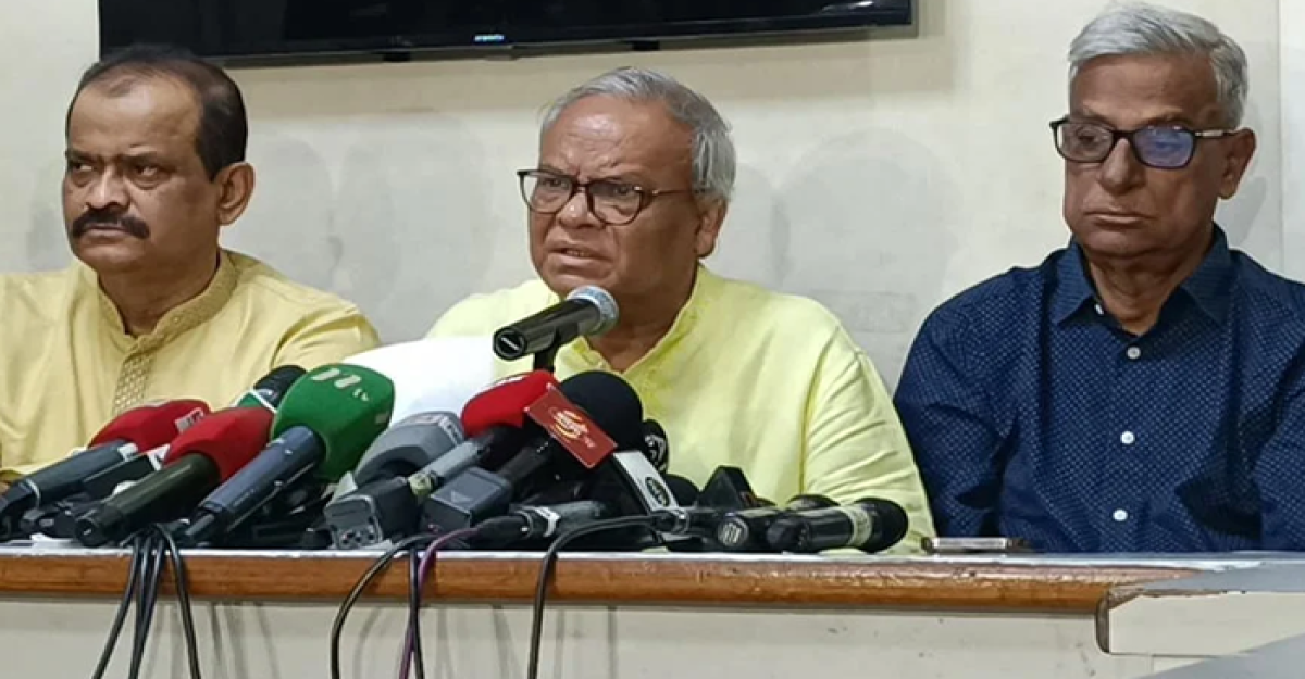 এই সরকারের পক্ষে কোনো গণরায় নেই: রিজভী