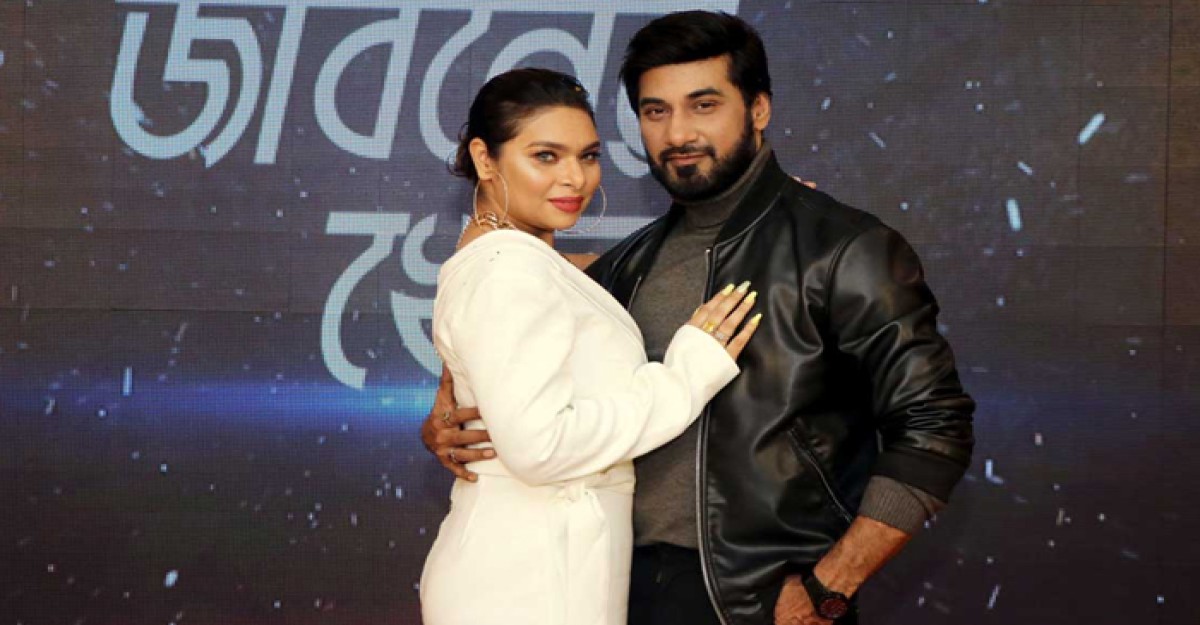 সজলের বিপরীতে দেখা যাবে প্রবাসী সিন্ডি রোলিংকে
