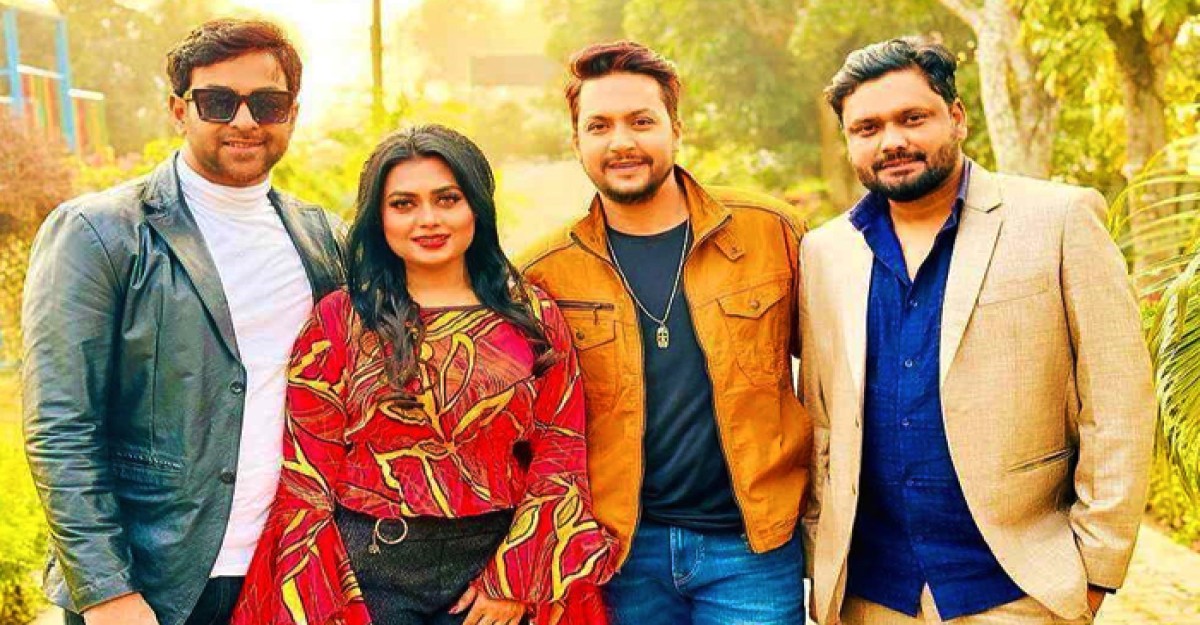 সেলিম রেজা'র ওয়েব ফিল্ম ‘এক্স লাভ’
